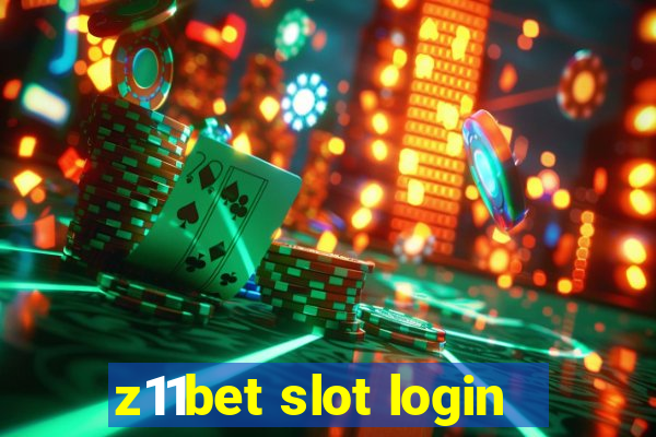 z11bet slot login