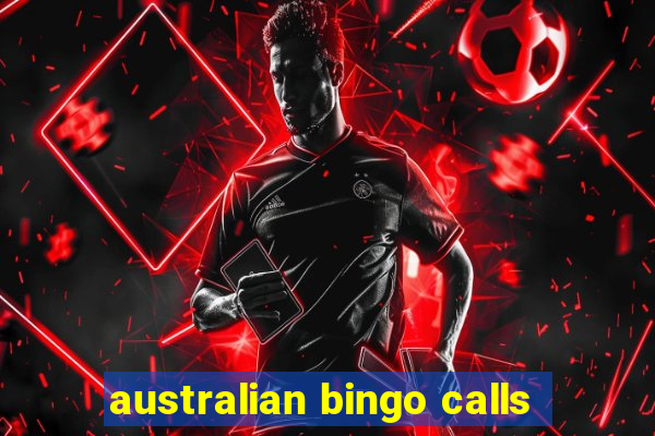 australian bingo calls