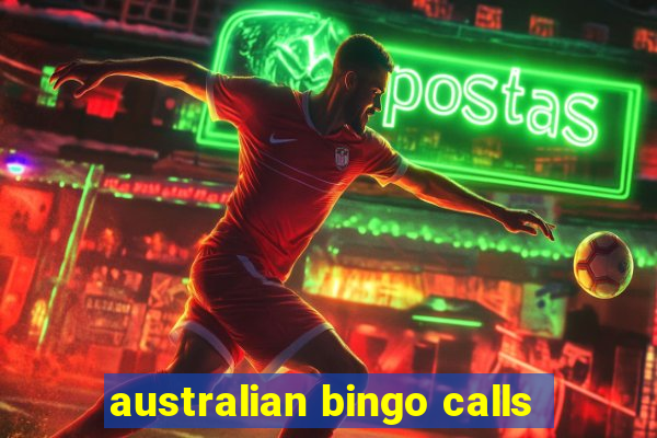 australian bingo calls