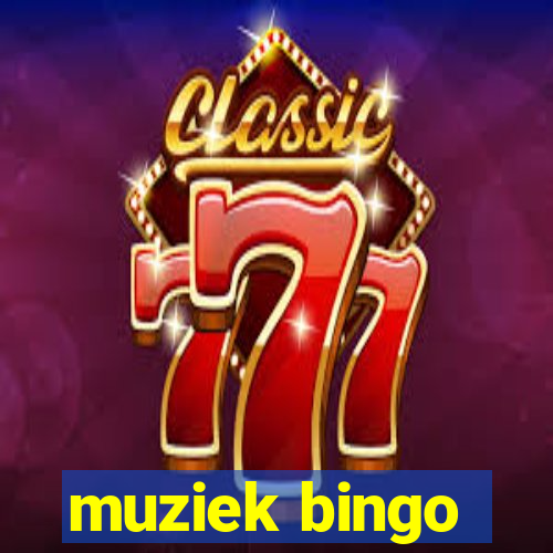 muziek bingo