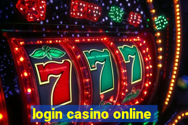 login casino online