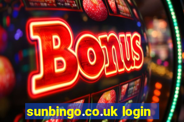 sunbingo.co.uk login