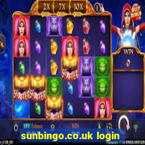 sunbingo.co.uk login