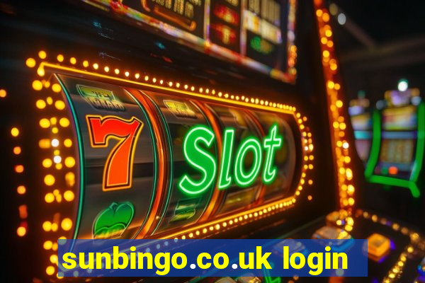 sunbingo.co.uk login