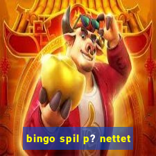 bingo spil p? nettet