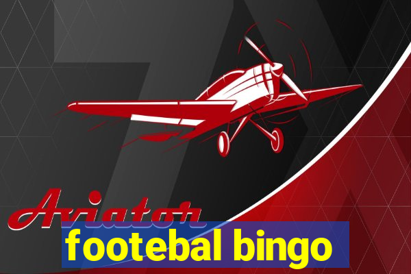 footebal bingo