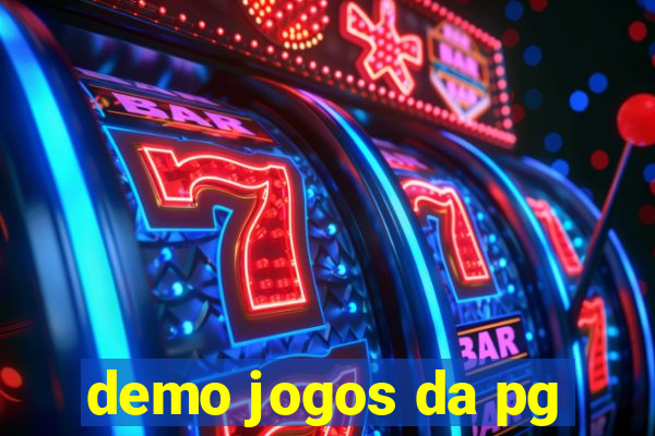 demo jogos da pg