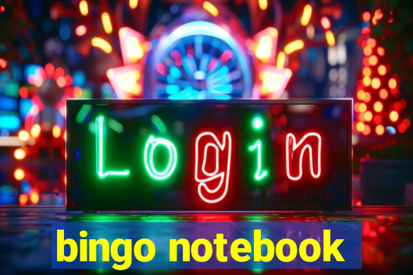 bingo notebook