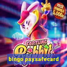 bingo paysafecard