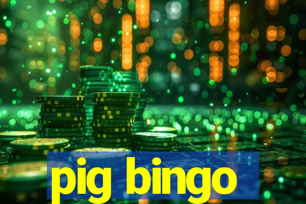 pig bingo