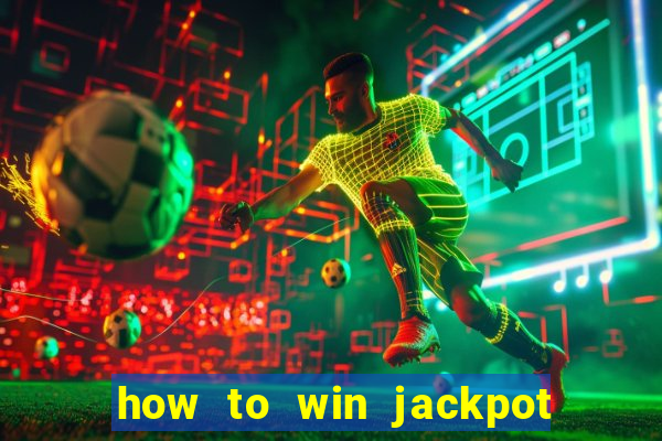 how to win jackpot in bingo rush