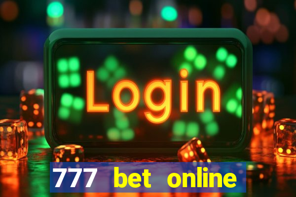 777 bet online casino login