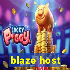 blaze host