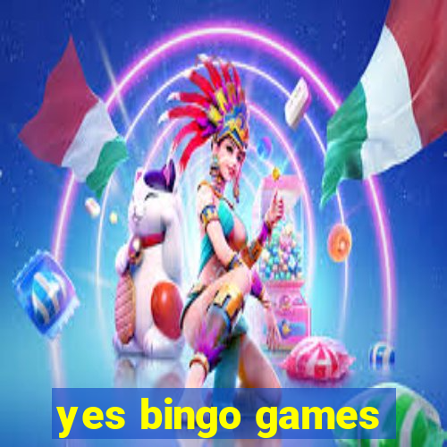 yes bingo games