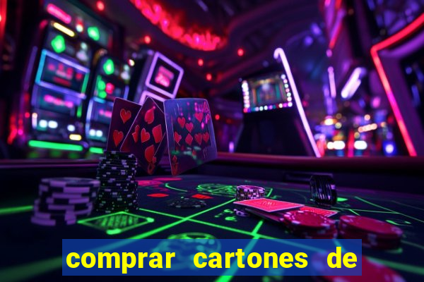 comprar cartones de bingo troquelados