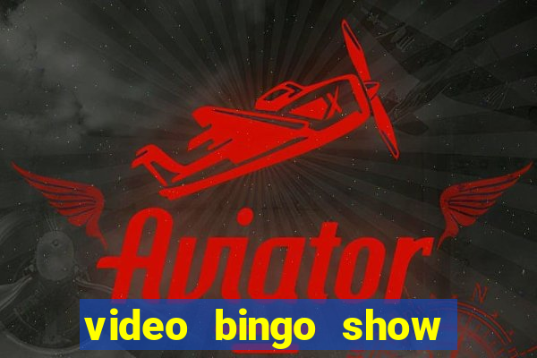 video bingo show ball 3