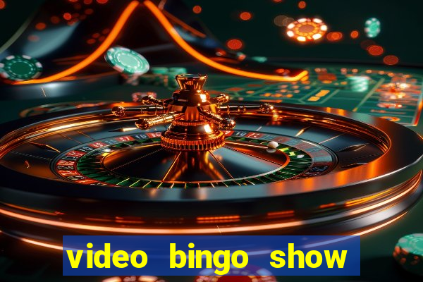 video bingo show ball 3