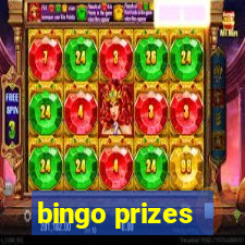 bingo prizes