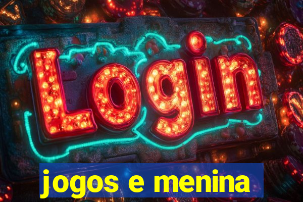 jogos e menina