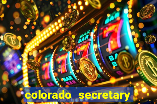 colorado secretary of state bingo