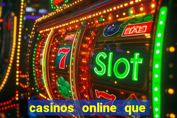 casinos online que mais pagam