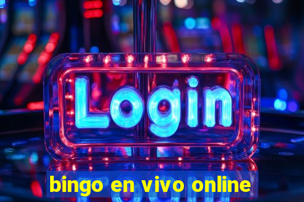 bingo en vivo online