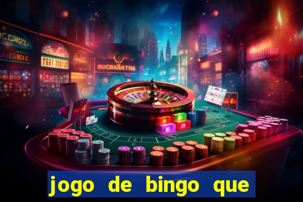 jogo de bingo que paga via pix