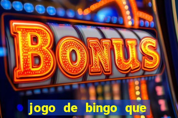 jogo de bingo que paga via pix