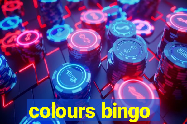 colours bingo